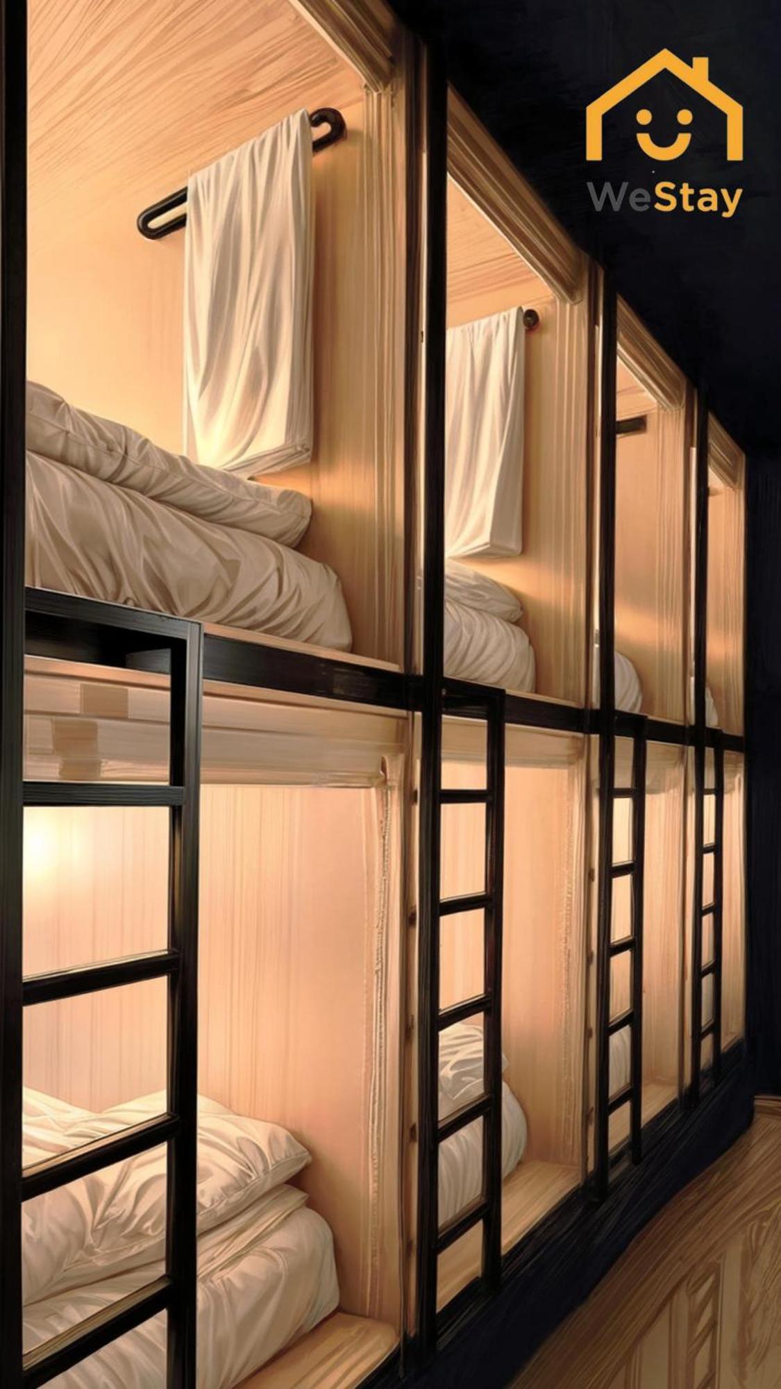 Westay Hostel Dubaj Szoba fotó